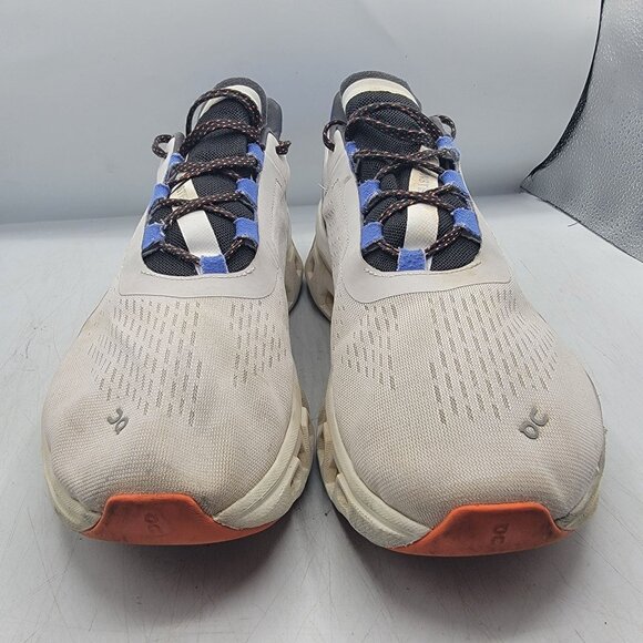 On Running Cloudmonster Mens 12 Frost Cobalt Athletic Shoes Running Walking - Picture 13 of 14